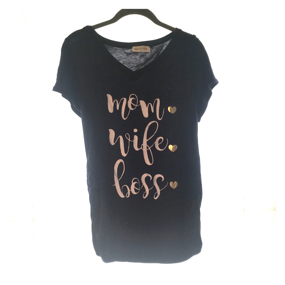 Mom Wife Boss shirt